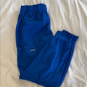 Cherokee Workwear Royal Blue Joggers